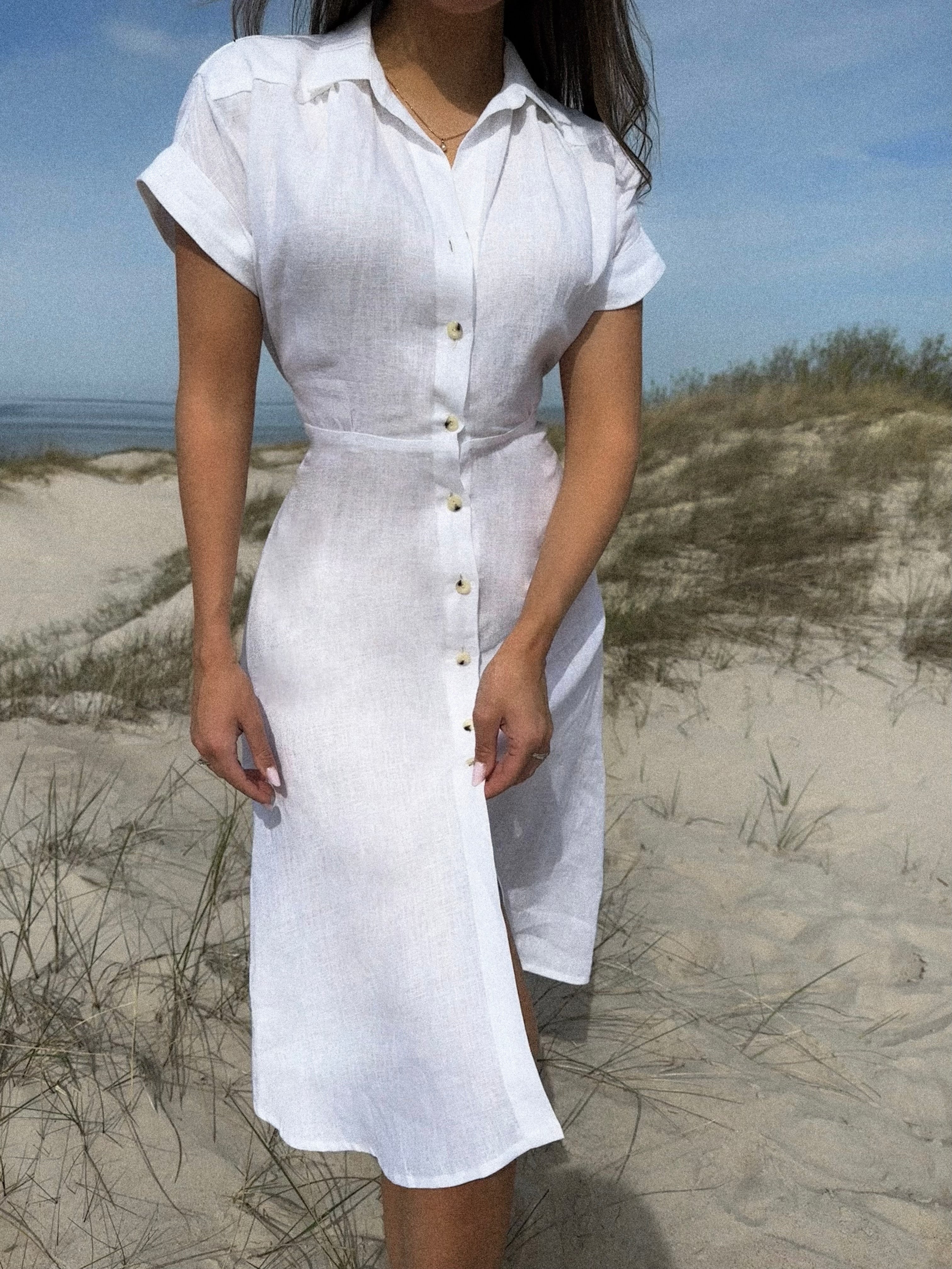 Linen dress