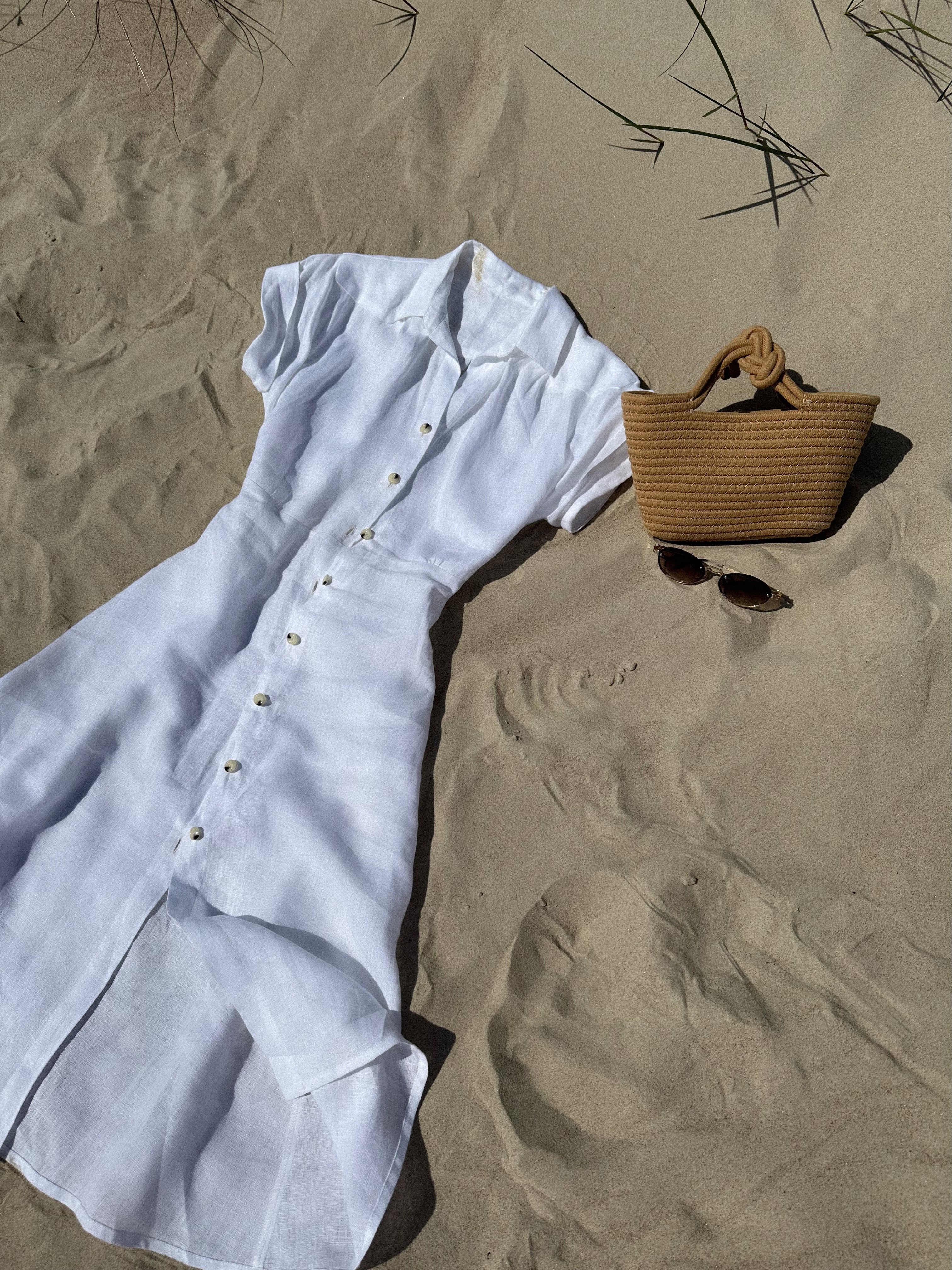 Linen dress