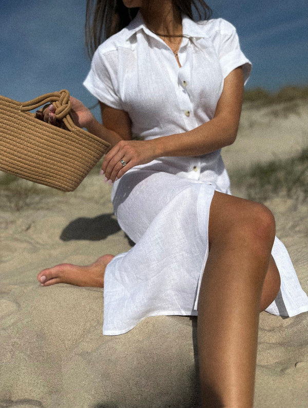 Linen dress